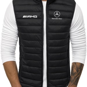 Mercedes AMG sporty and chic down jacket fast delivery image 4