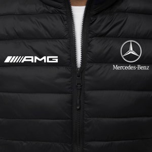 Mercedes AMG sporty and chic down jacket fast delivery image 5