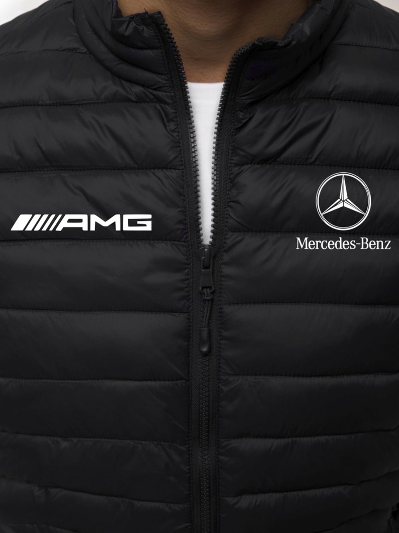 Mercedes AMG sporty and chic down jacket fast delivery image 5