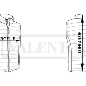 Mercedes AMG sporty and chic down jacket fast delivery image 7