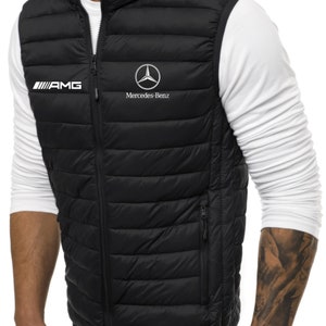Mercedes AMG sporty and chic down jacket fast delivery image 3
