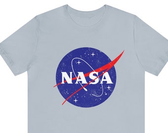 Vintage Nasa Graphic Short Sleeve Tee