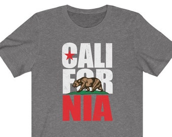 California State Bear Graphic T-shirt