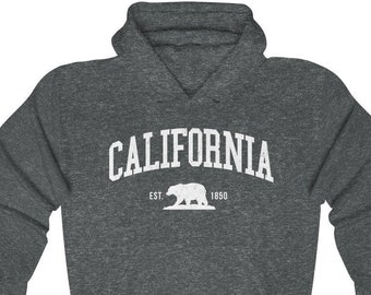 California Hooded Sweatshirt