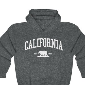 California Hooded Sweatshirt