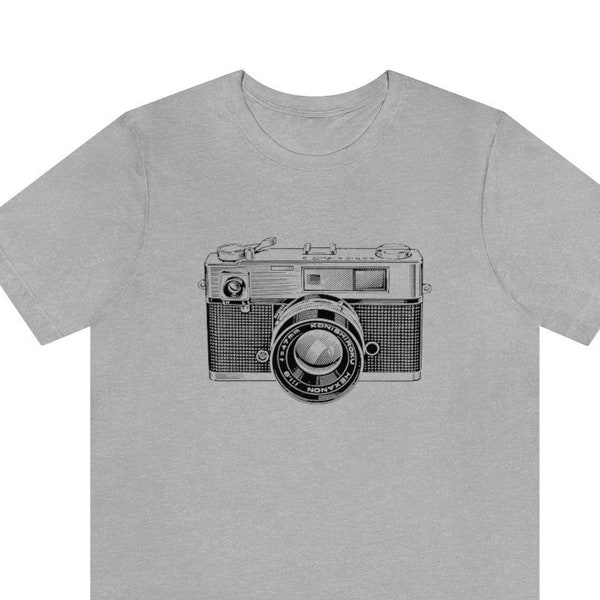 Retro Camera Graphic T-shirt