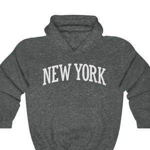 New York Hooded Sweatshirt