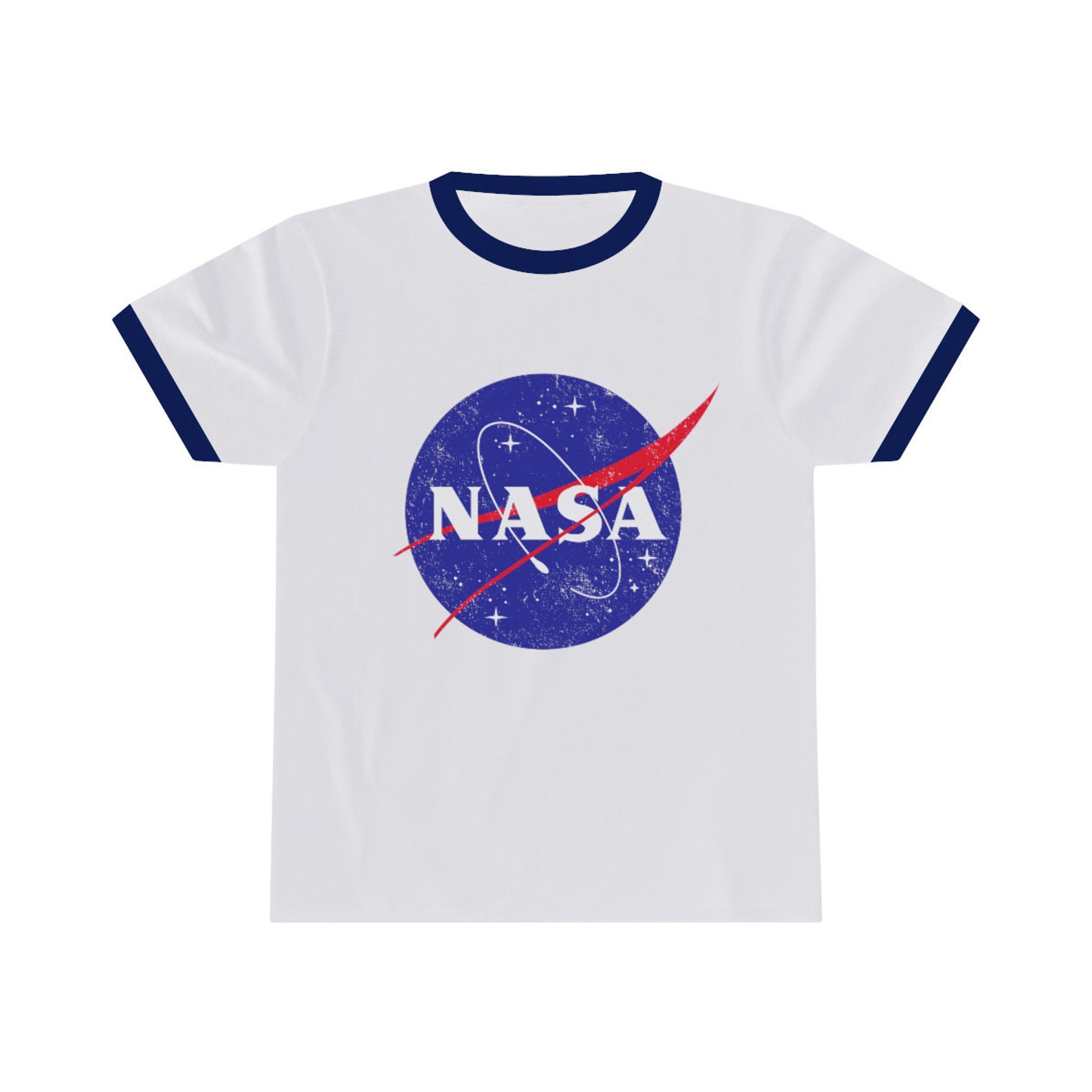 NASA Logo Ringer Tee | Etsy