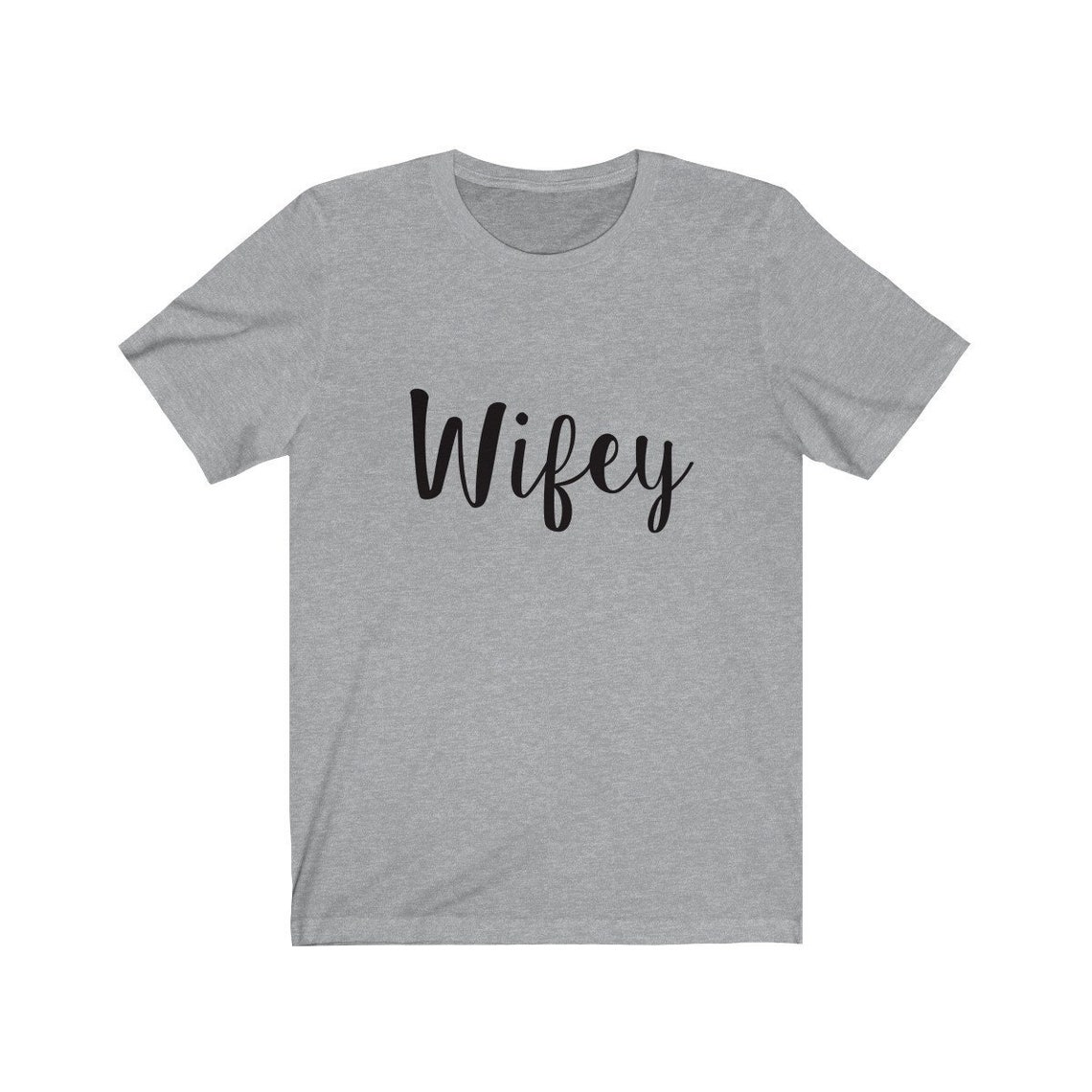 Wifey Graphic Sweatpants - Blue