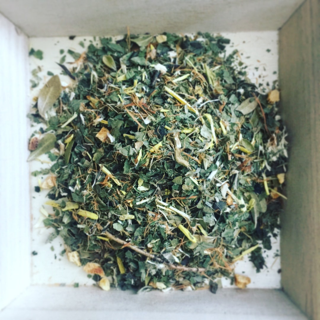 UTI Solution Tea Etsy