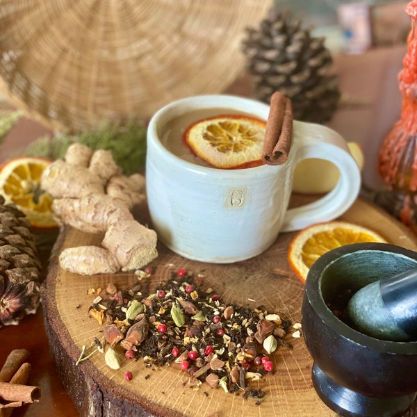 Orange Spiced Chai