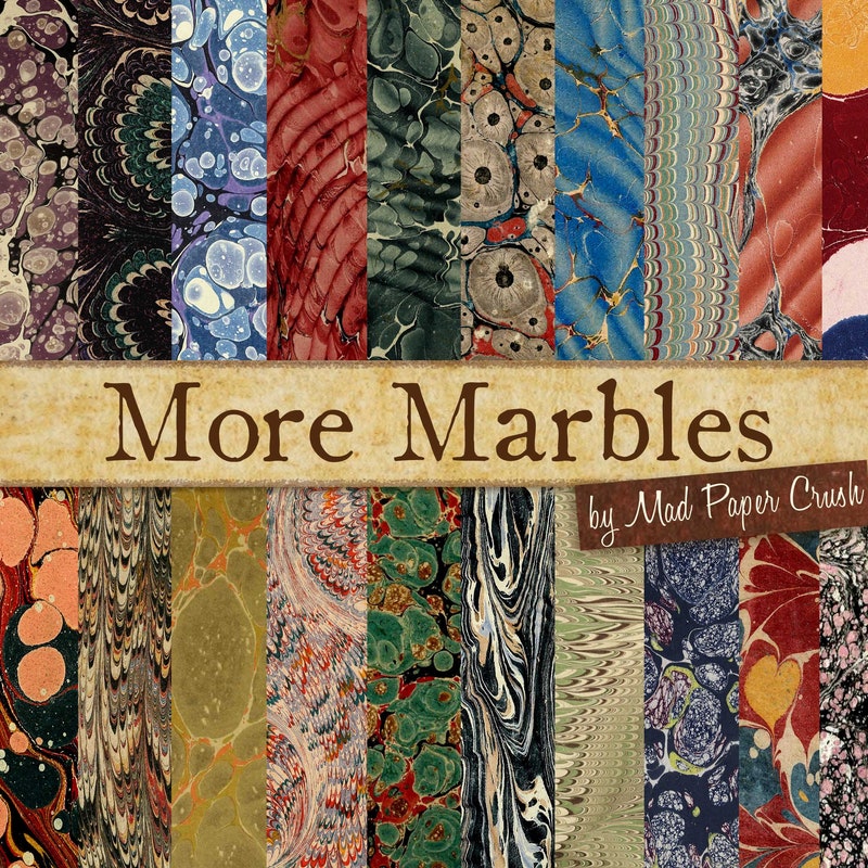 Marbeled Pattern Marbled Pattern Digital - Etsy