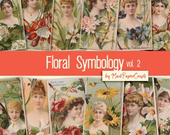 Floral Symbology vol. 2