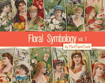 Floral Symbology vol. 1