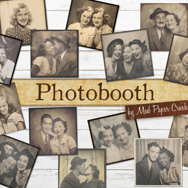 Vintage Photobooth - Etsy
