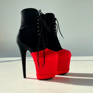 Exotic platform shoes deals