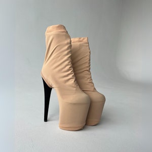 Pleaser Shoe Protectors: Full Coverage Exotic Dance Shoe Guards