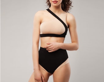 cheerleading pole clothes pole dance shorts pole dance clothing pole dance outfit Pole Dance wear Pole wear Sunset Pole Dance Set