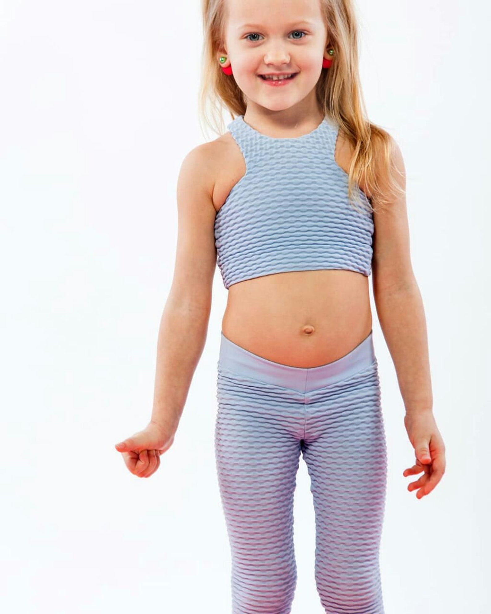 12 Colors of Girls Activewear Kids Yoga Pants Top and Etsy