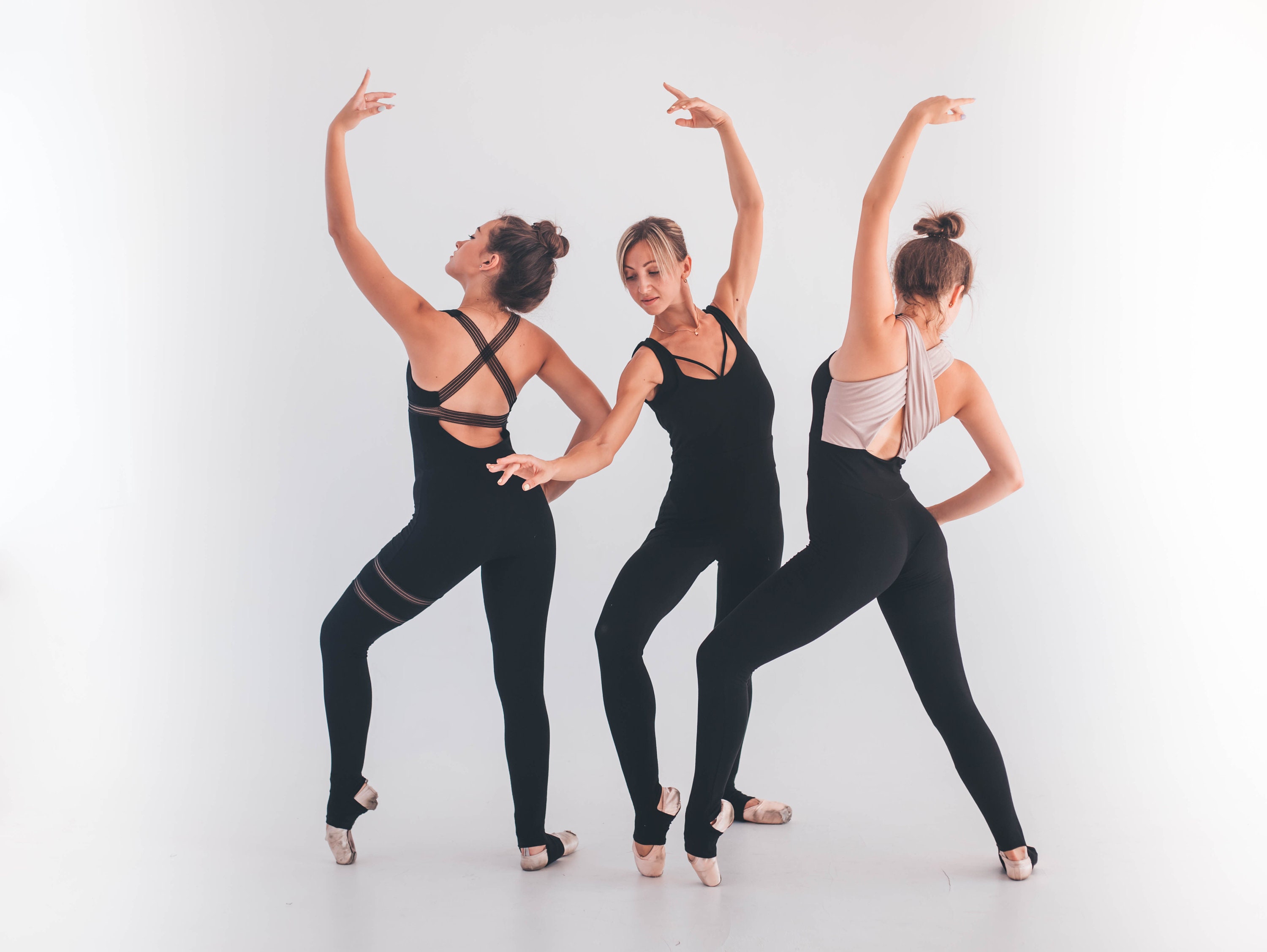 Yoga cotton jumpsuit Yoga bodysuit made of a soft organic Etsy