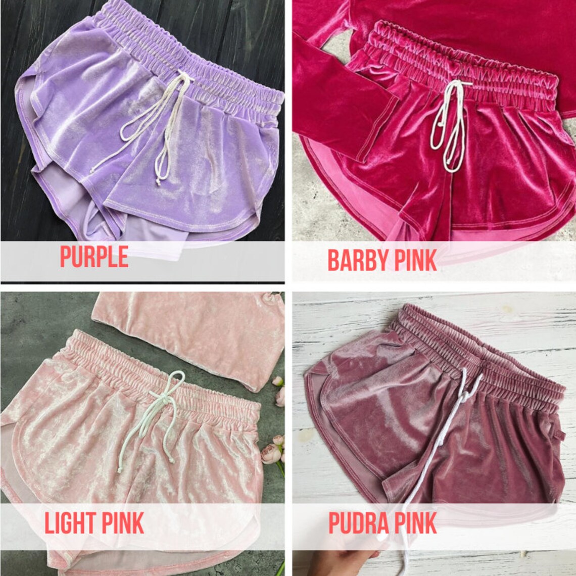 High waisted shorts Twerk velvet shorts Velour dance shorts Etsy