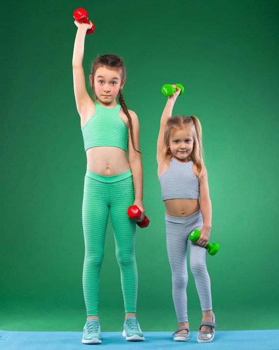 girls sports leggings