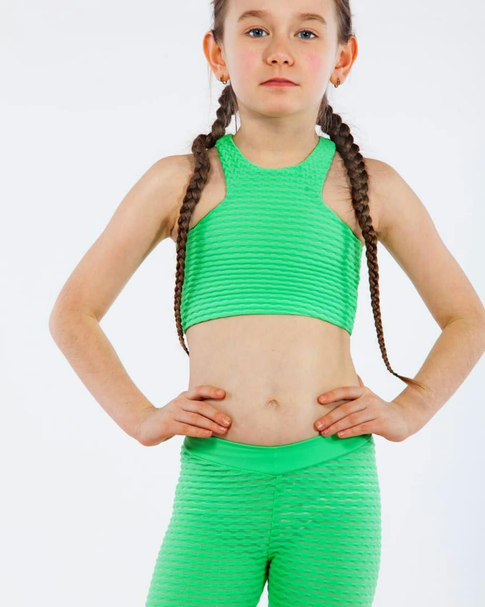 12 colors of Girls activewear Kids yoga pants Top and Etsy