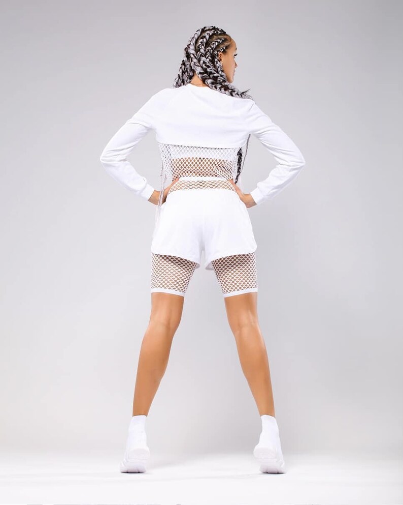 fishnet shorts festival