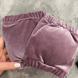 Velvet Grip Knee Pads for Pole Dancing & Twerk