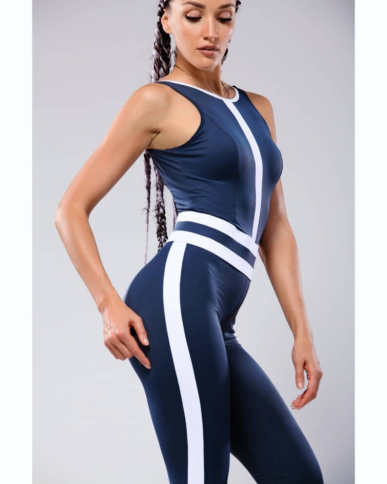 6 Day Womens Workout Jumpsuit with Comfort Workout Clothes