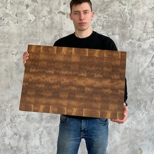 Large cutting board|Wood cutting board|Custom wood cutting board|Oak cutting board|Cutting board|Cutting board personalized