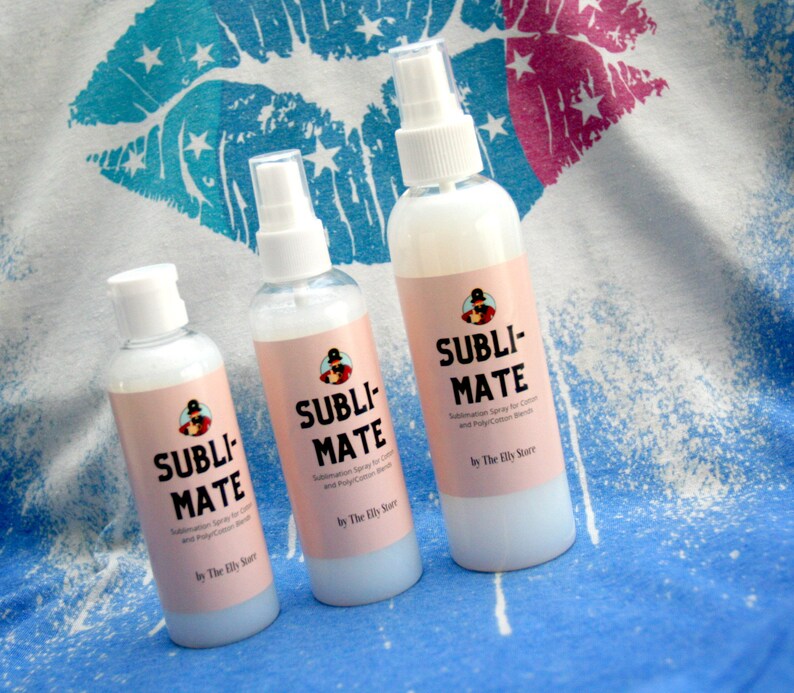 Cotton Sublimation spray sublimation spray for cotton Etsy