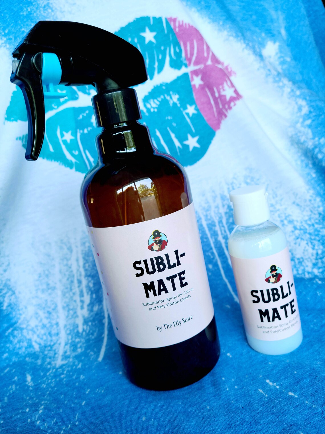 Cotton Sublimation spray sublimation spray for cotton Etsy