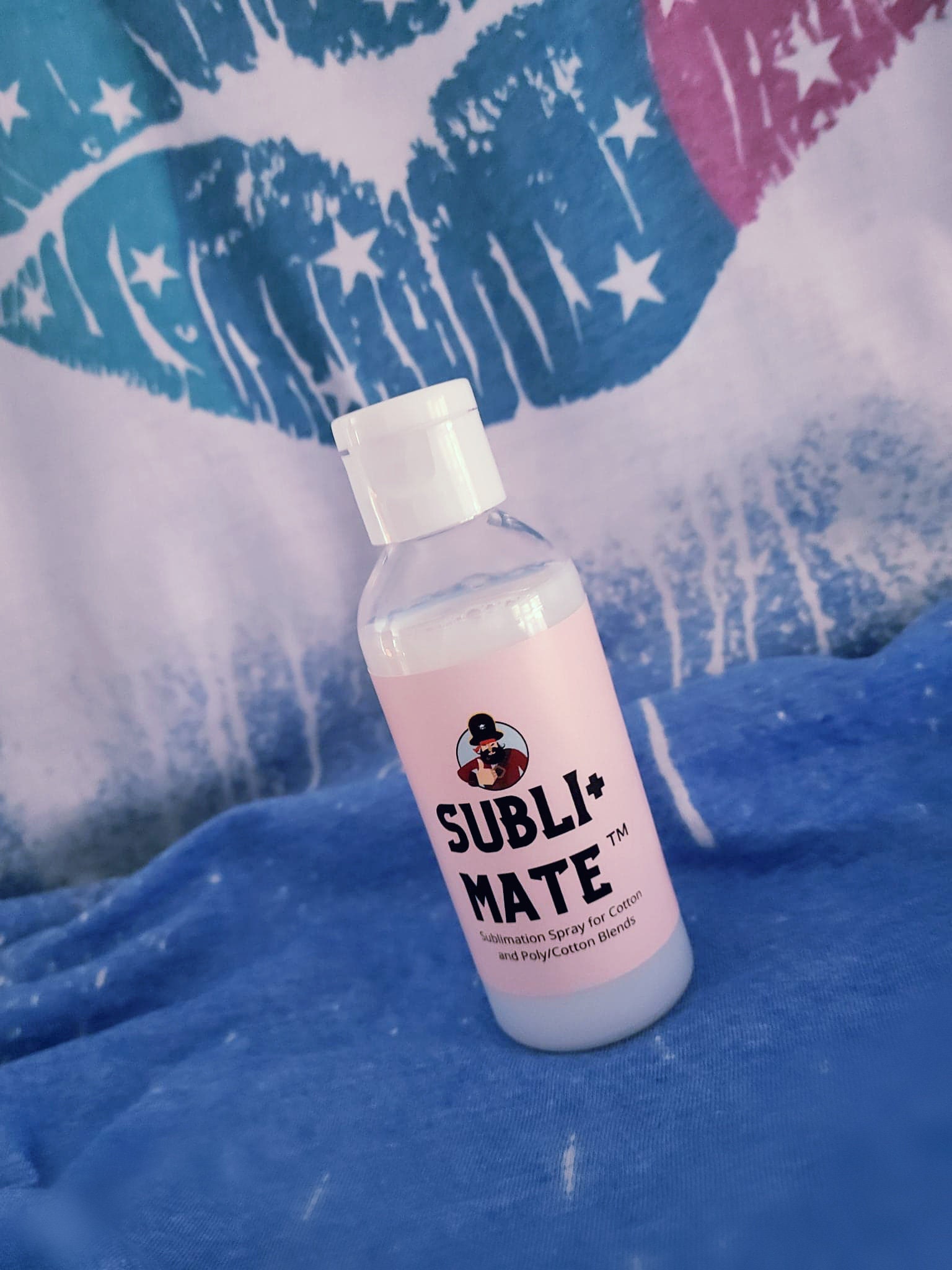 Sublimation spray sublimation spray for cotton sublimation Etsy
