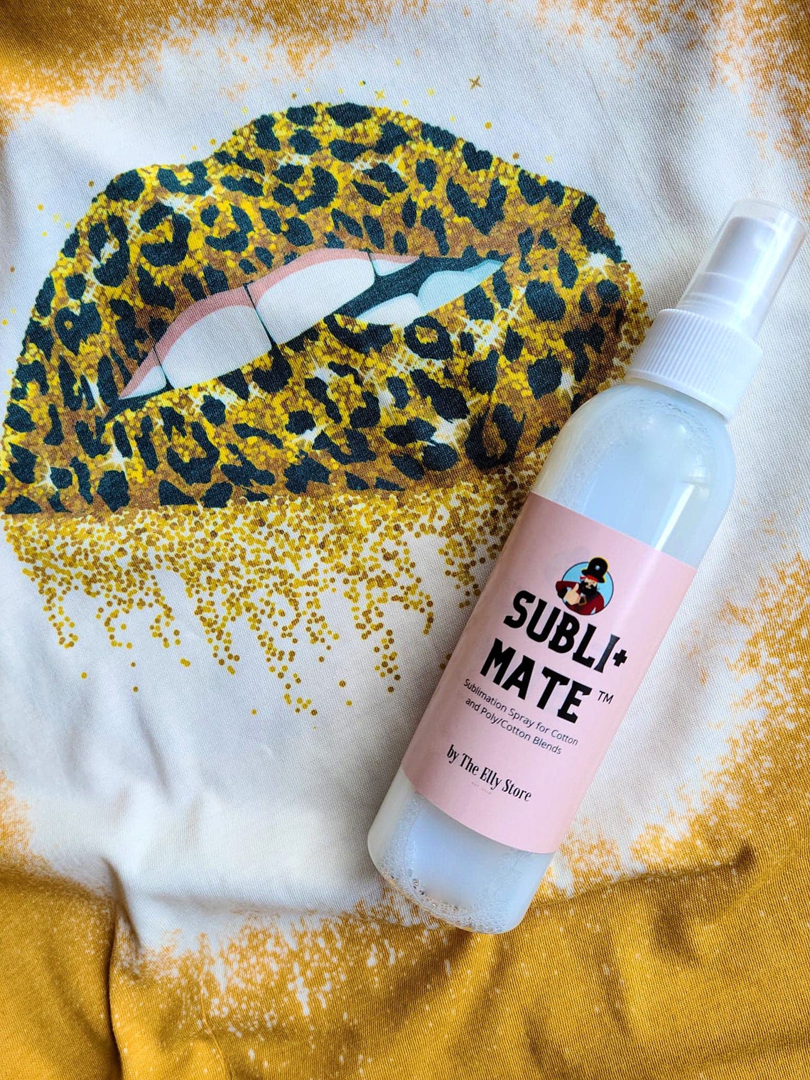 Sublimation spray sublimation spray for cotton sublimation Etsy