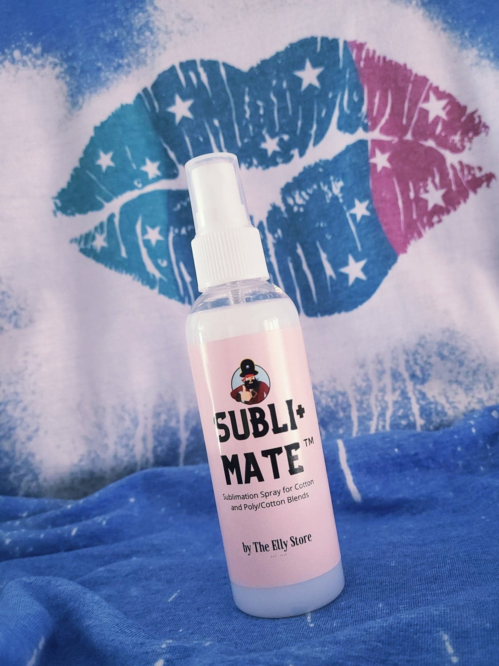 Cotton Sublimation spray sublimation spray for cotton Etsy