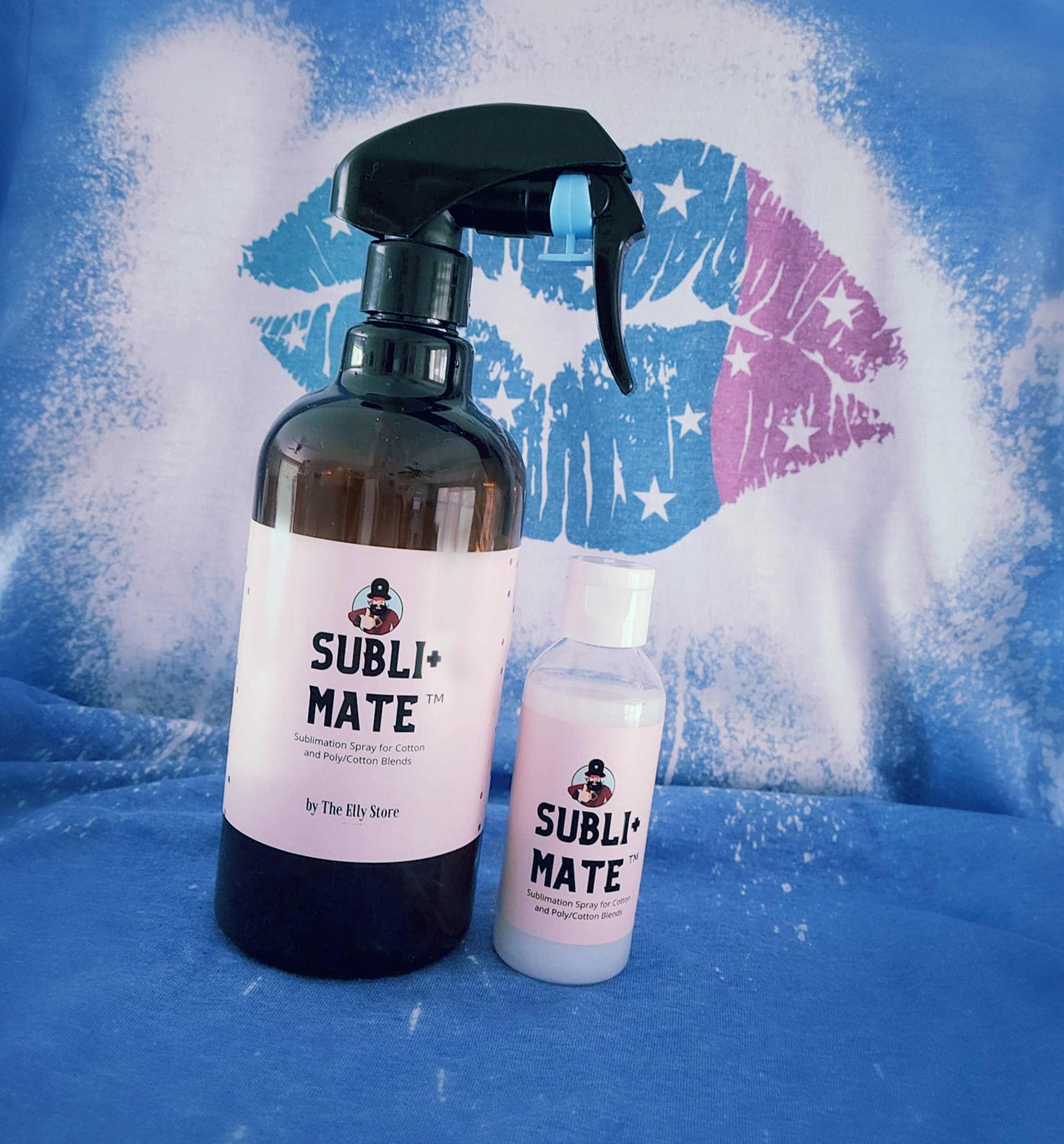 Sublimation spray sublimation spray for cotton sublimation Etsy