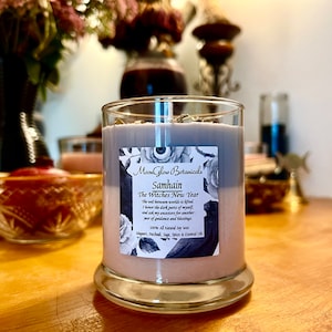 Samhain: Witches New Year Candle