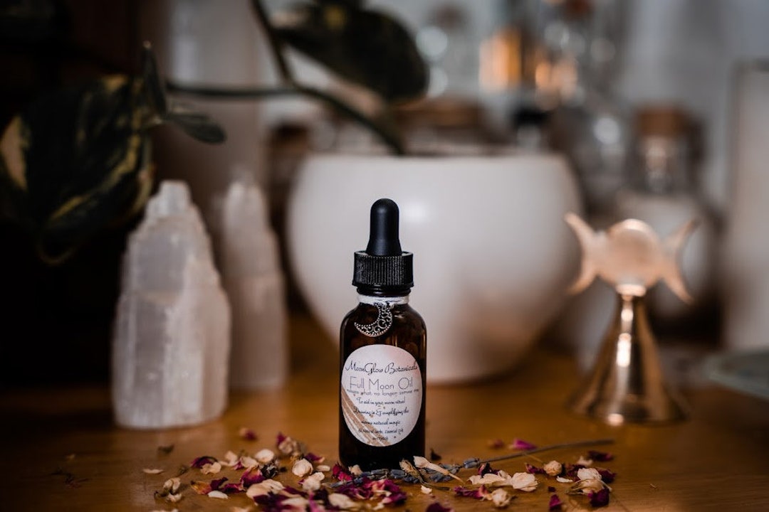 Full Elixir Full Moon Elixir - Etsy
