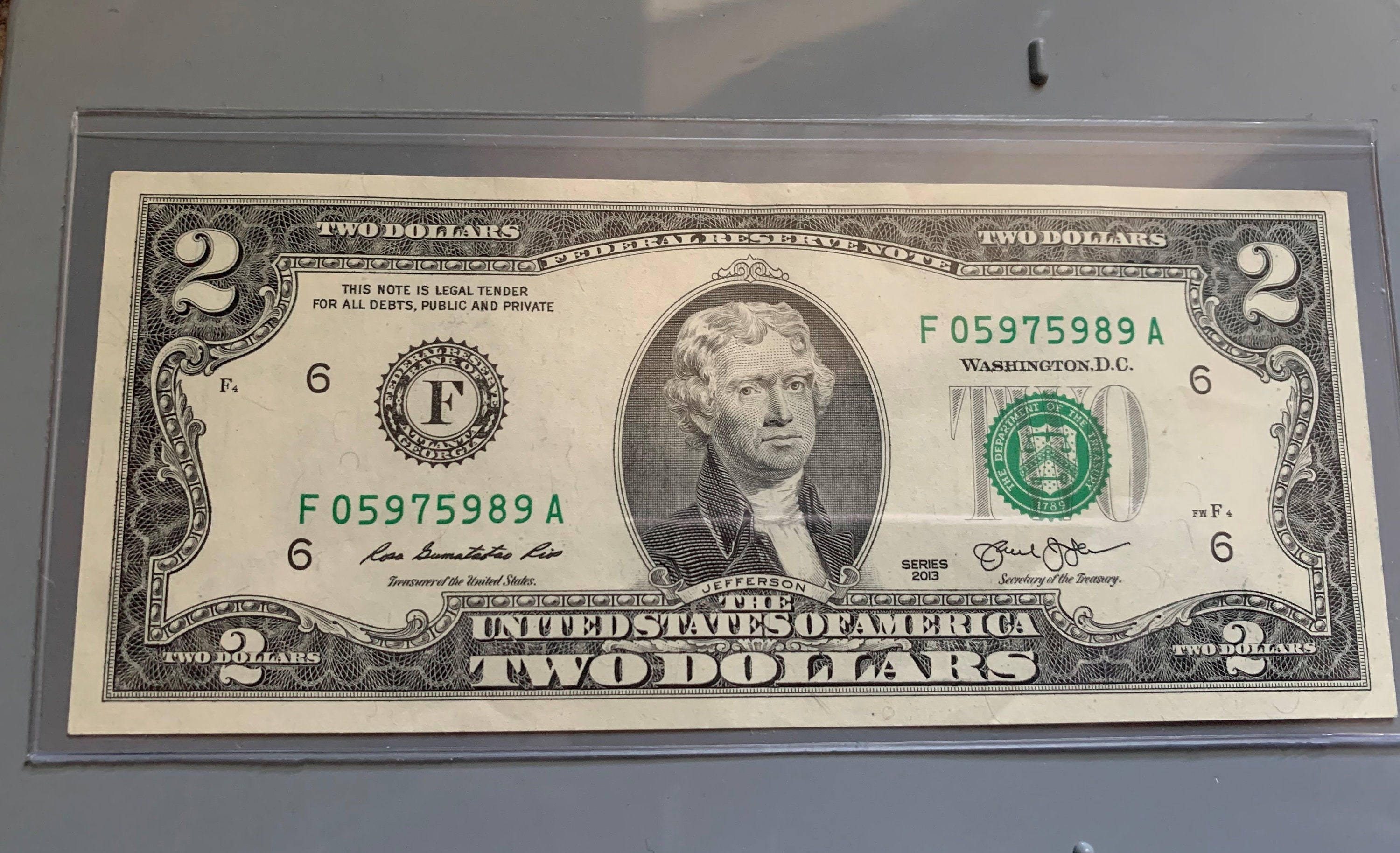 How Much Does A 2025 2 Dollar Bill Worth
