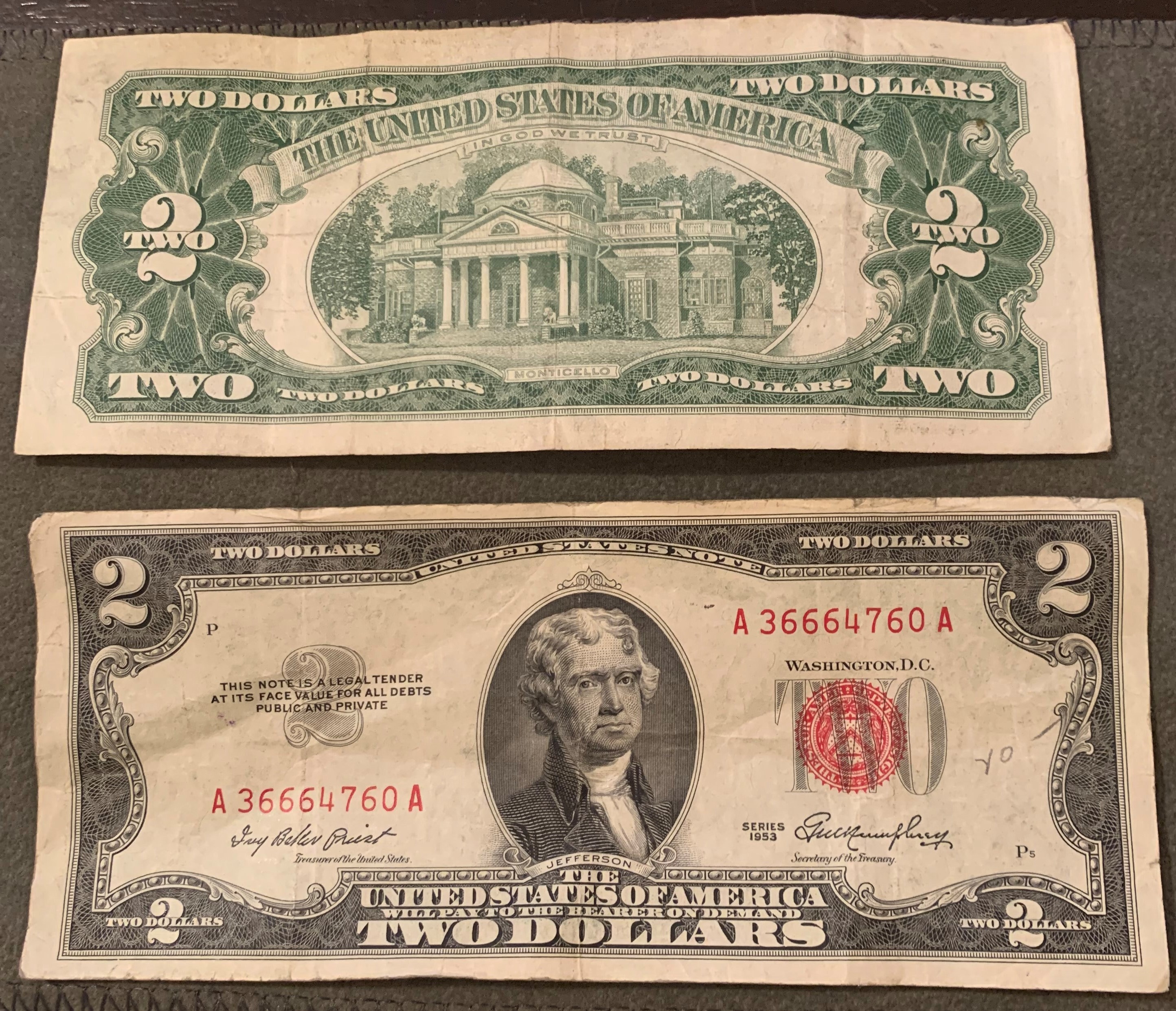 Is A 1953 2 Dollar Bill Worth Anything - 69z1pj7