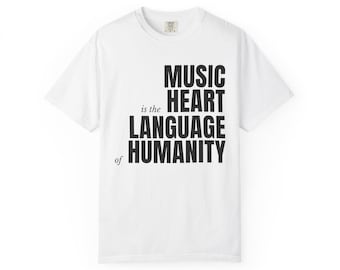Music T Shirt, 100% Ring-Spun US Cotton Graphic Tee, Sizes S–4XL