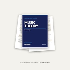 Musiktheoriekurs, Grundlagen (PDF, Teil 1 mit zwölf Modulen)