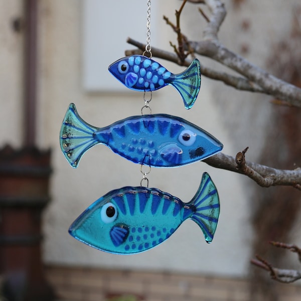 Glass Fish Etsy