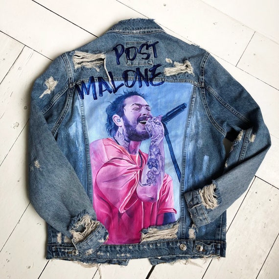rapper jean jacket