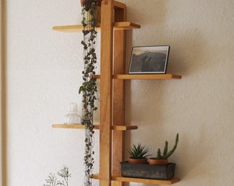 Shift Shelf, Allongé — Modern Handmade Wallshelf