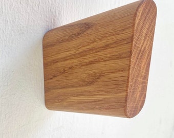 Large Minimal Wood Wall Hooks Coat/Bag/Leash/Storage/Pegs