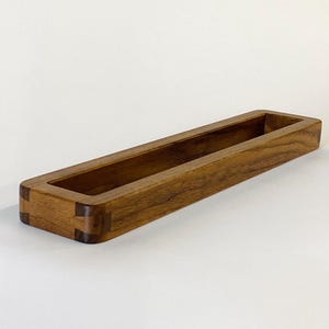 Barre porte-serviettes à queue d&#39;aronde - Porte-serviettes/barre de salle de bain en bois minimaliste, Porte-vêtements, Crochet de baignoire, Cintre mural, Barre d&#39;affichage