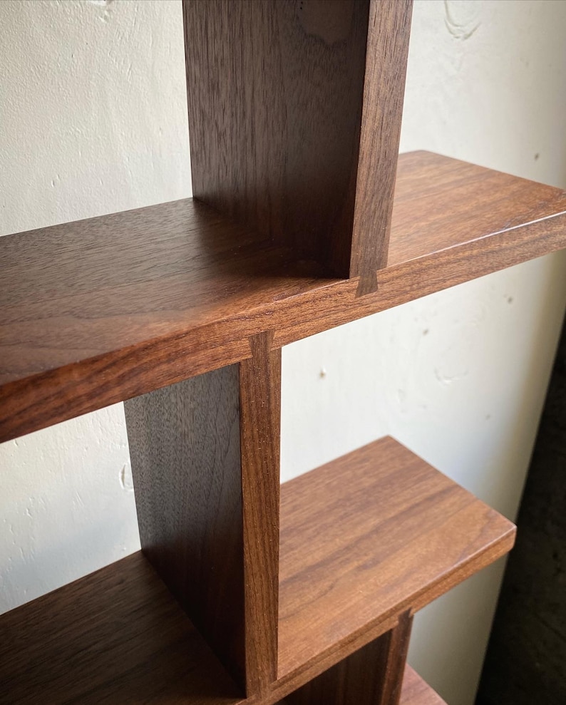 Lintervalle Wall Shelving Handmade Modern Wood Shelves. Etsy