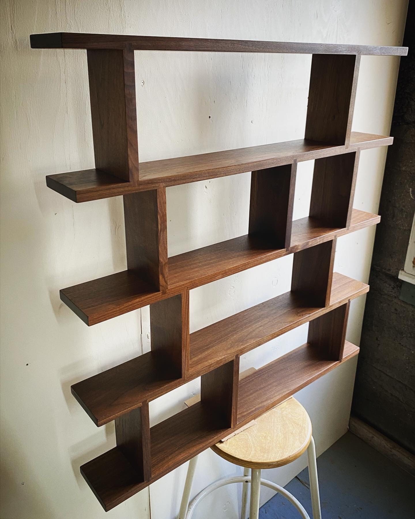Lintervalle Wall Shelving Handmade Modern Wood Shelves. Etsy